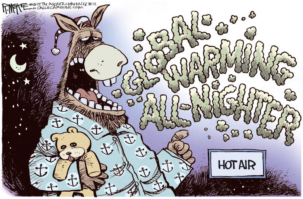  DEMOCRAT HOT AIR by Rick McKee