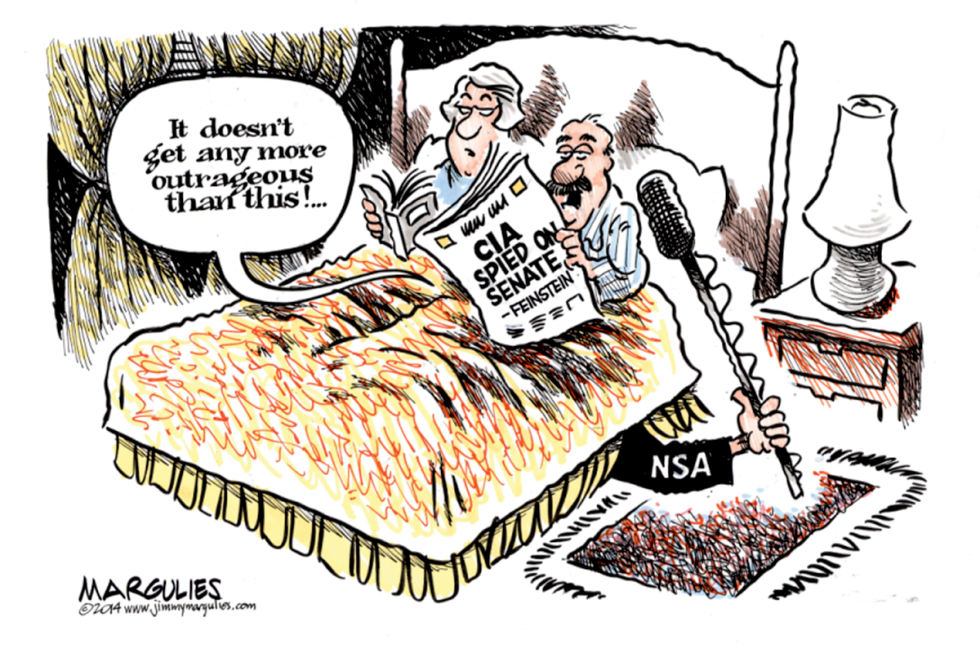 CIA Spying on Senate