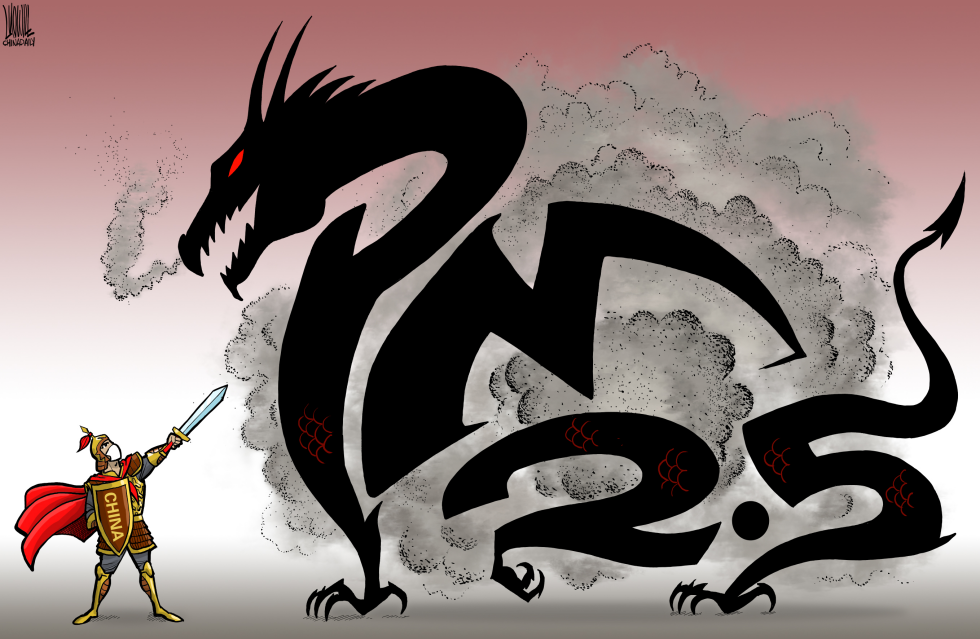 China VS PM25