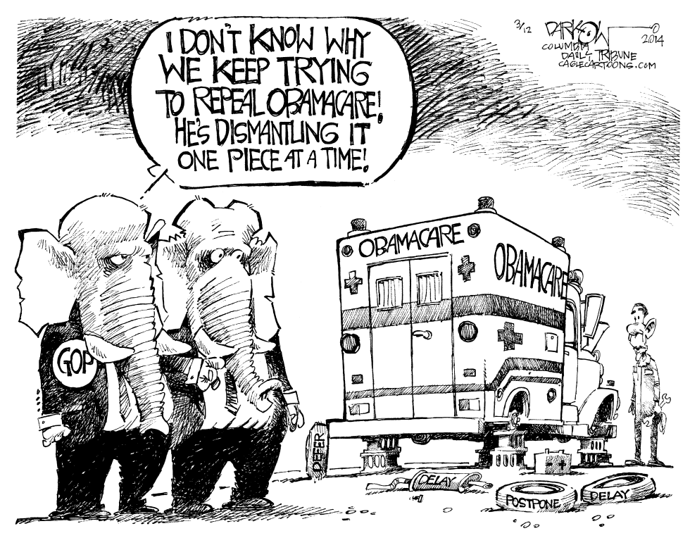 Obama Care Delays