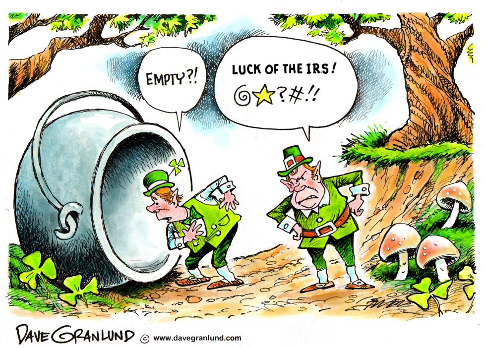 Luck of the IRS