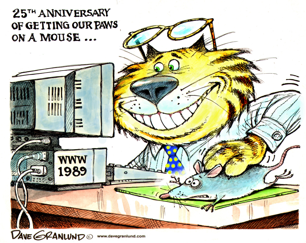 World Wide Web 25th