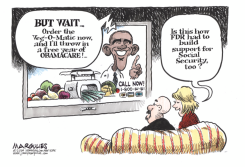 SELLING OBAMACARE CARE by Jimmy Margulies