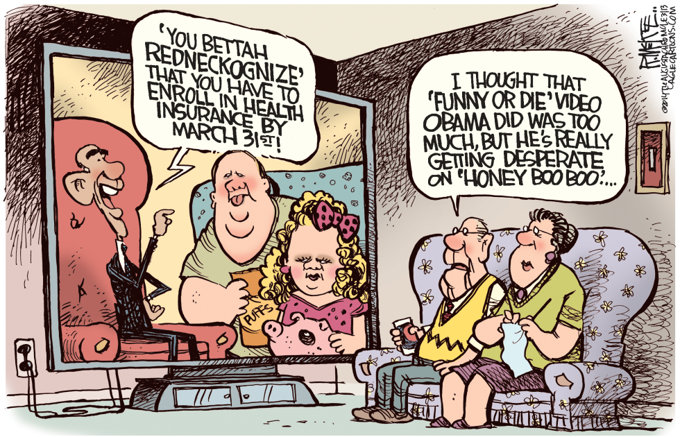 Obama Honey Boo Boo COLOR