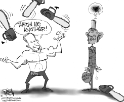 PUTIN SHOWS OBAMA by Gary McCoy