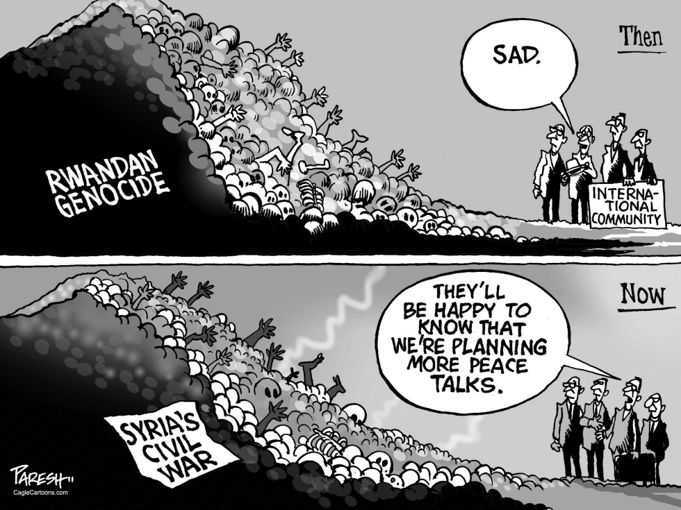 Syria and Rwanda