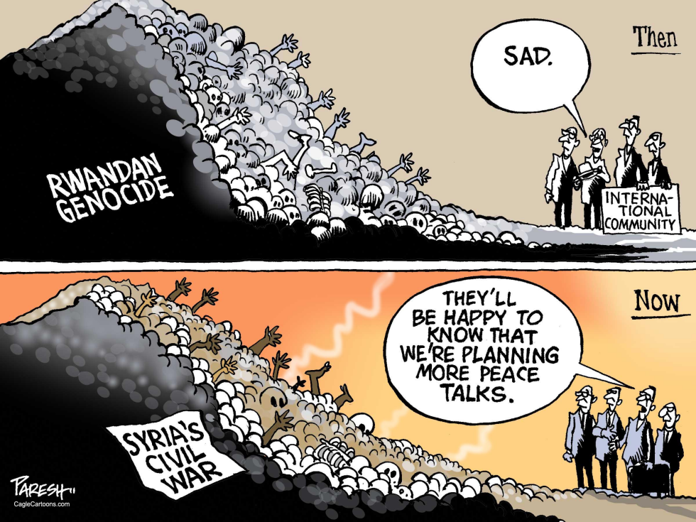 Syria and Rwanda COLOR