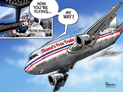 OBAMA’S FREE TRADE  by Paresh Nath