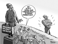 OBAMA AND PUTIN POLICY by Paresh Nath