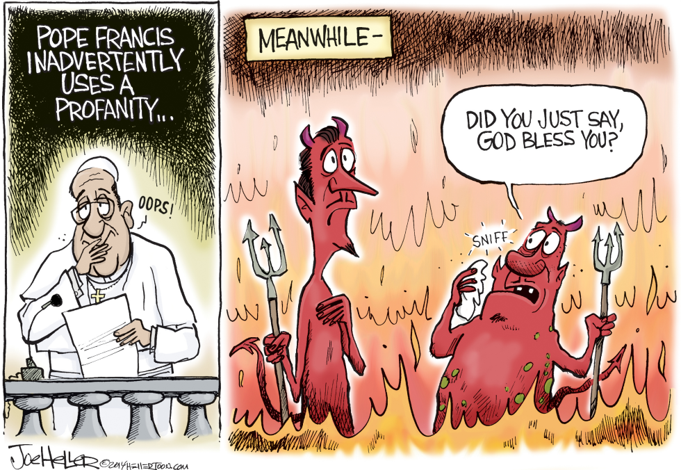 Pope Profanity