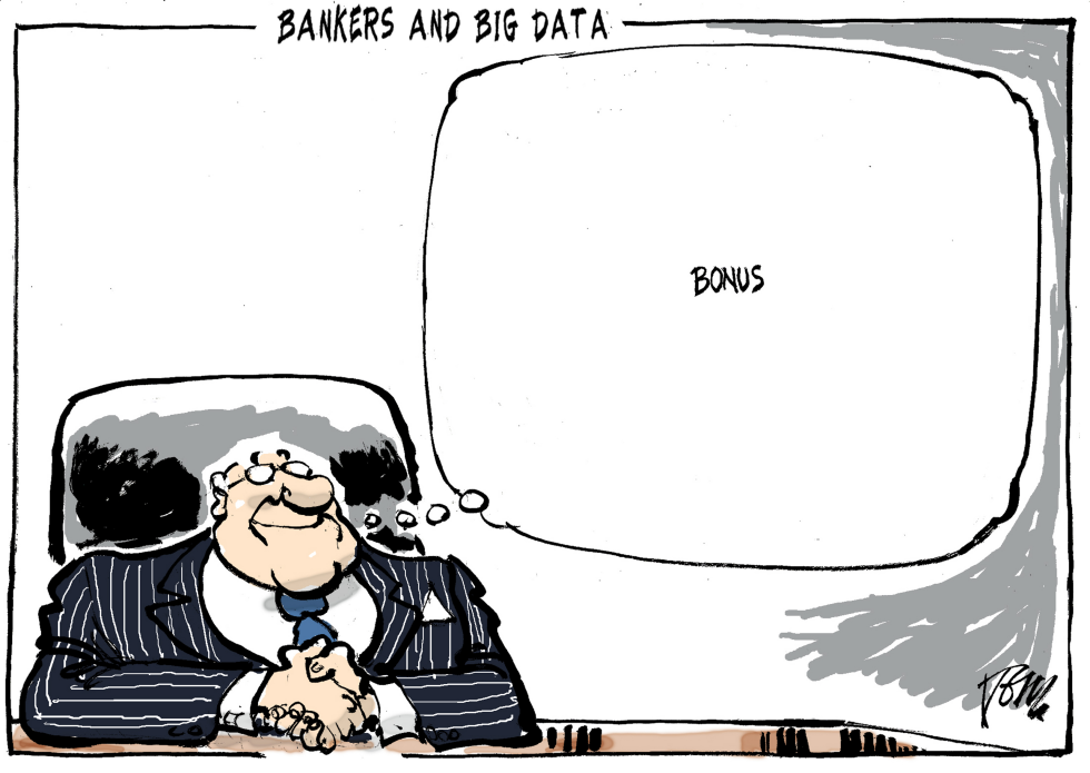  BANKERS AND BIG DATA by Tom Janssen