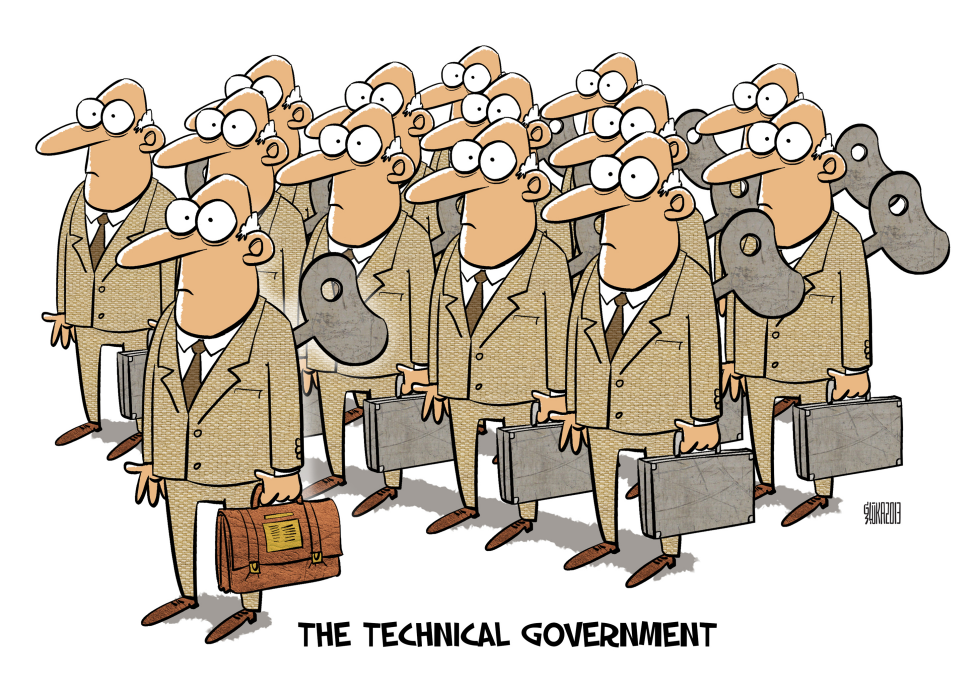  THE TECHNICAL GOVERNMENT by Gatis Sluka