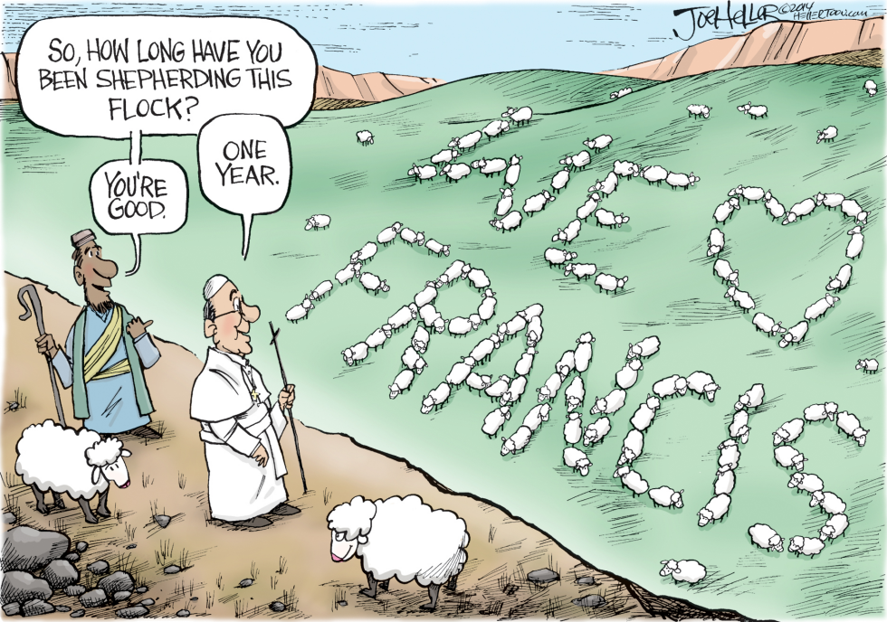 Pope @ One year