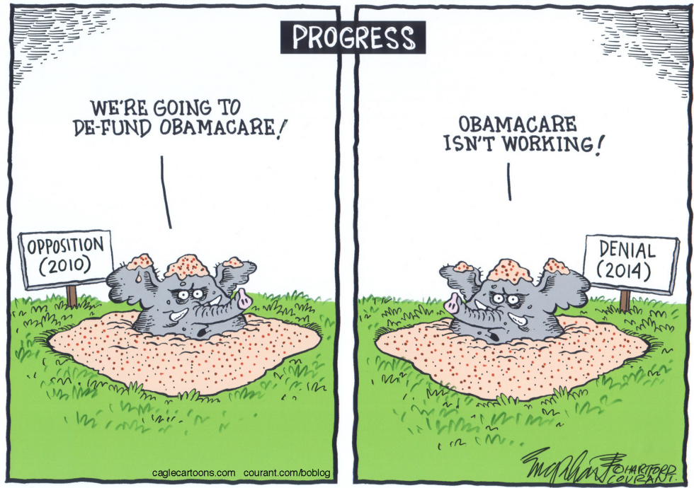  OBAMACARE by Bob Englehart