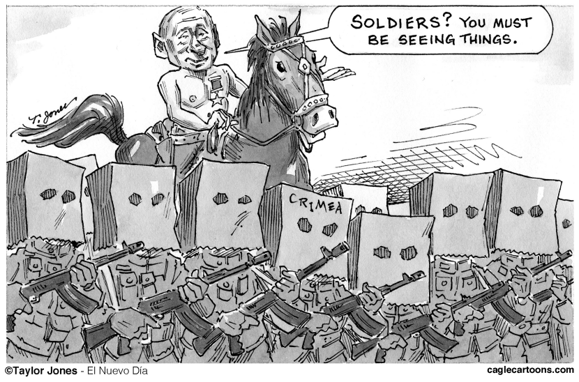 Putin Commander-in-chest