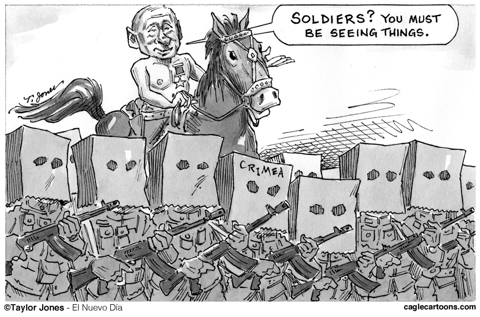 Putin Commander-in-chest