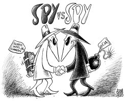 GOV'T GONE MAD by Adam Zyglis
