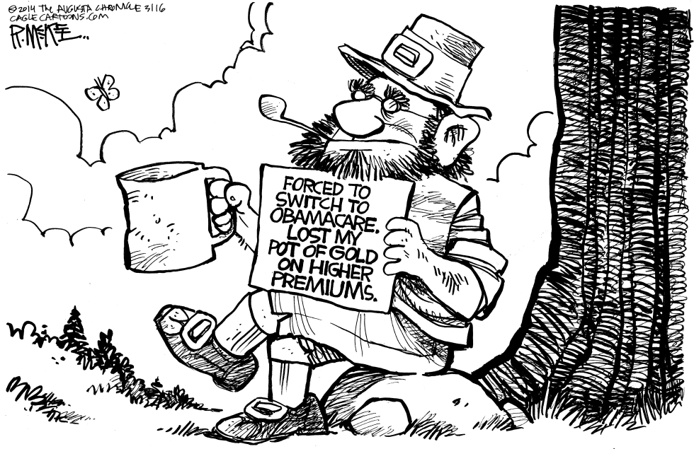 Obamacare Leprechaun