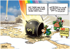 MEDICAID EXPANSION MAY BE REJECTED BY STATE LEGISLATURES by R.J. Matson