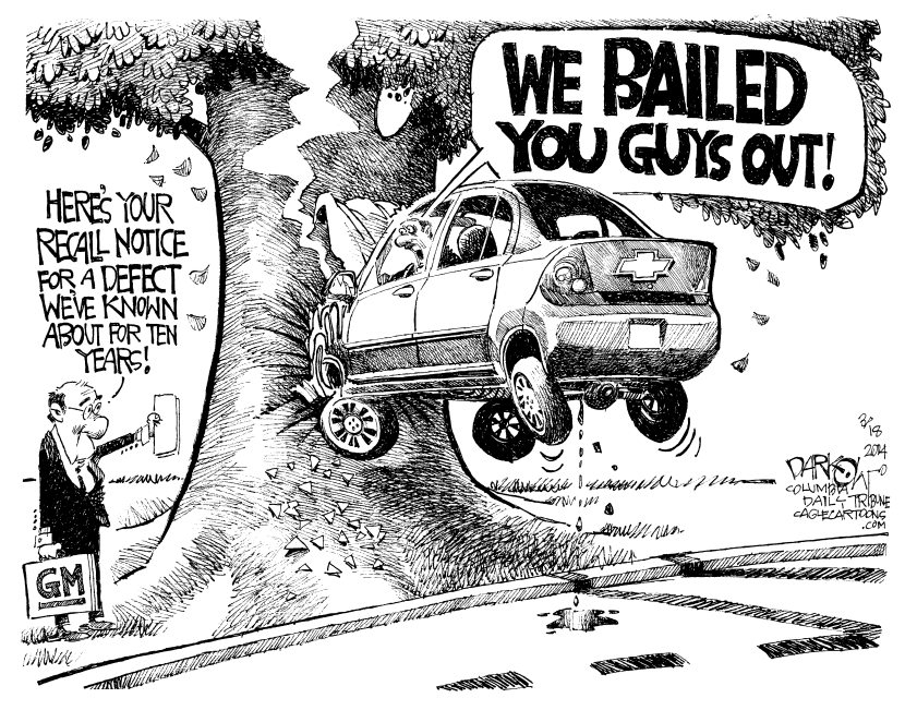 GM Gross Mismanagement