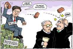 DELAY JUZGANDO A LA JUDICATURA  by Monte Wolverton