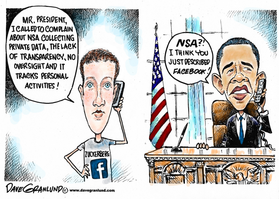 Zuckerberg calls Obama