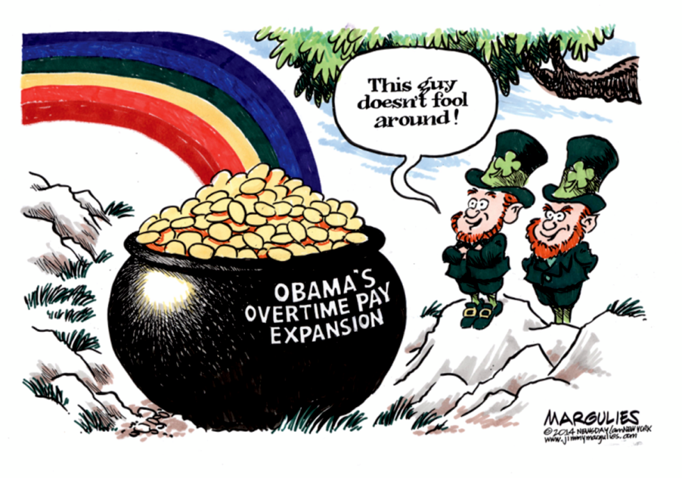 Obama overtime pay expansion color