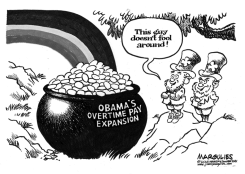 OBAMA OVERTIME PAY EXPANSION by Jimmy Margulies