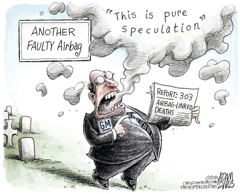 Faulty Airbag COLOR