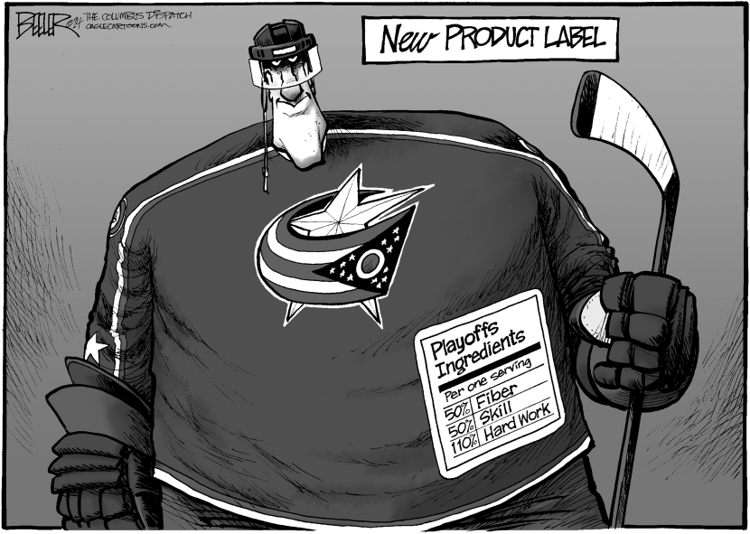 LOCAL OH - Blue Jackets Ingredients