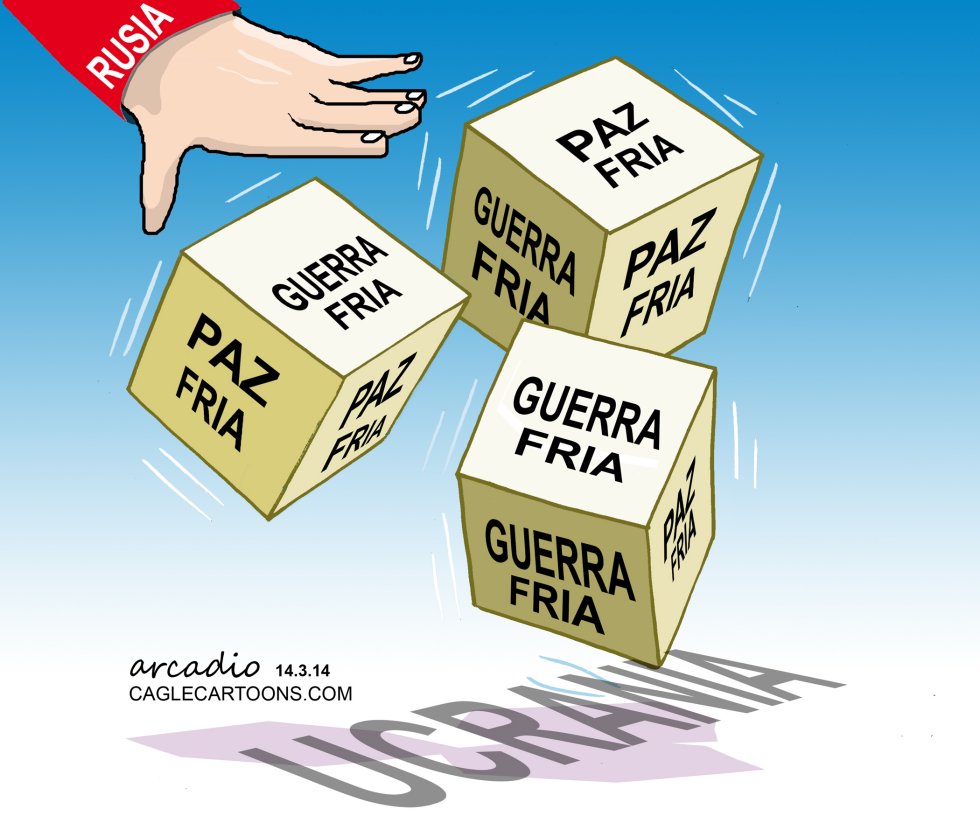  REFERENDUM RUSO EN UCRANIA by Arcadio Esquivel