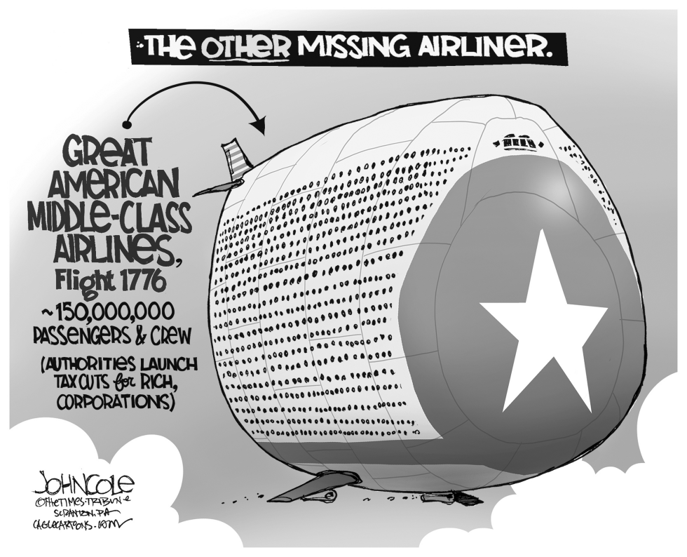 MIssing middle class BW