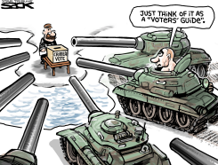 CRIMEA VOTE  by Steve Sack