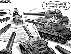 CRIMEA VOTE by Steve Sack
