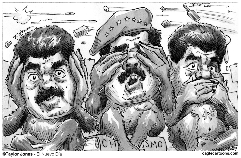 Three Faces of Maduro: See No Evil in Venezuelan Chaos
