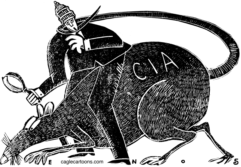 CIA Spying