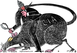CIA SPYING  by Randall Enos