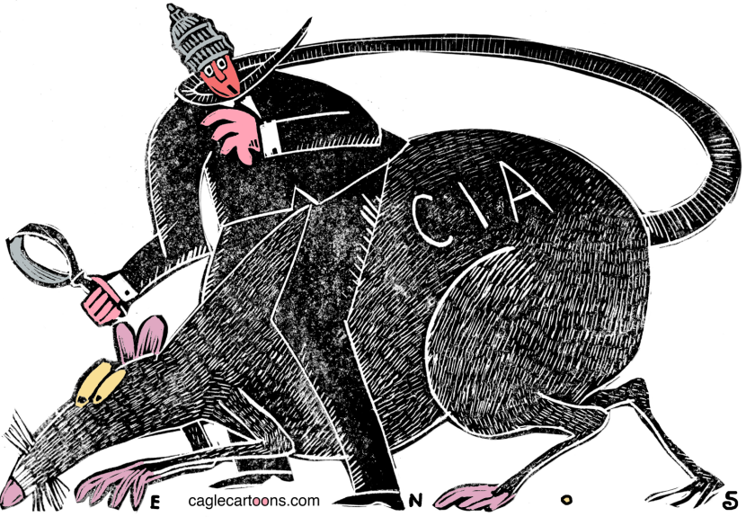 CIA Spying COLOR
