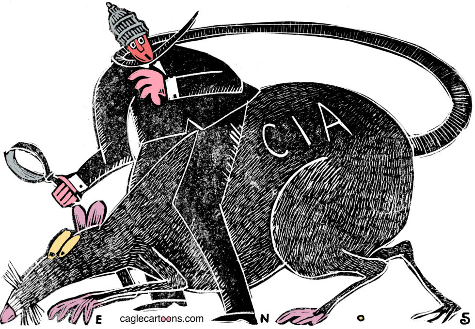 CIA Spying COLOR