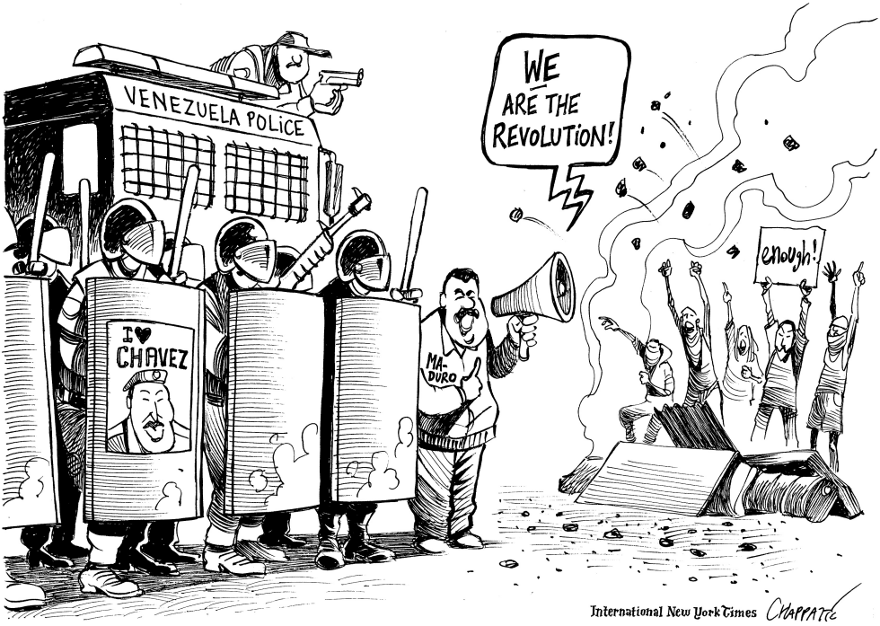 Protests in Venezuela