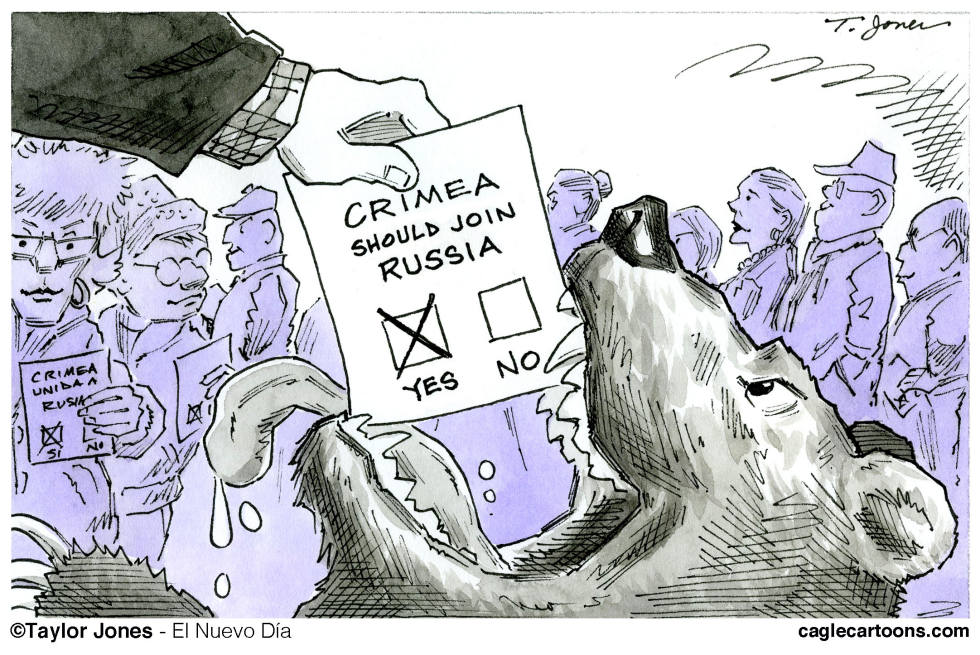 Crimea - Careful what you wish for