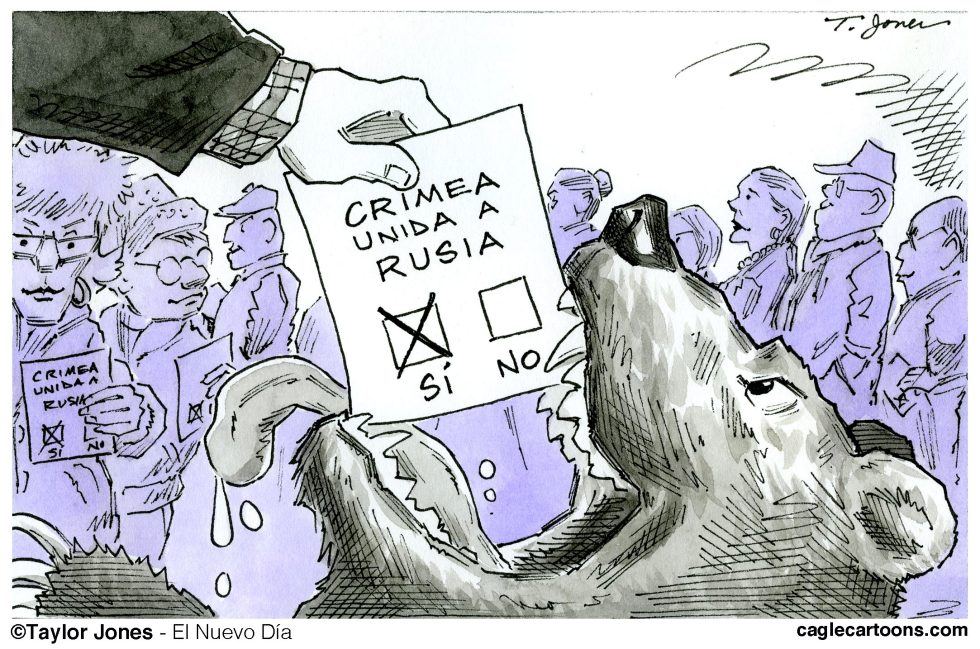 Crimea - Cuidado con lo que deseas