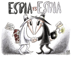 EL GOBIERNO SE VOLVIO LOCO /  by Adam Zyglis
