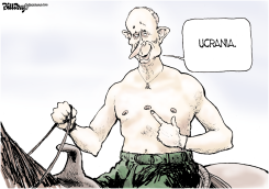 PEZON DE PUTIN /  by Bill Day
