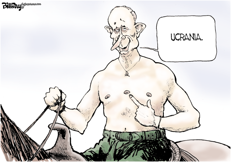 Pezon de Putin / COLOR