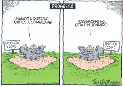 OBAMACARE /  by Bob Englehart
