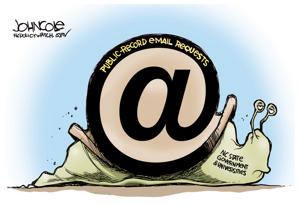 LOCAL NC -- Public-record emails