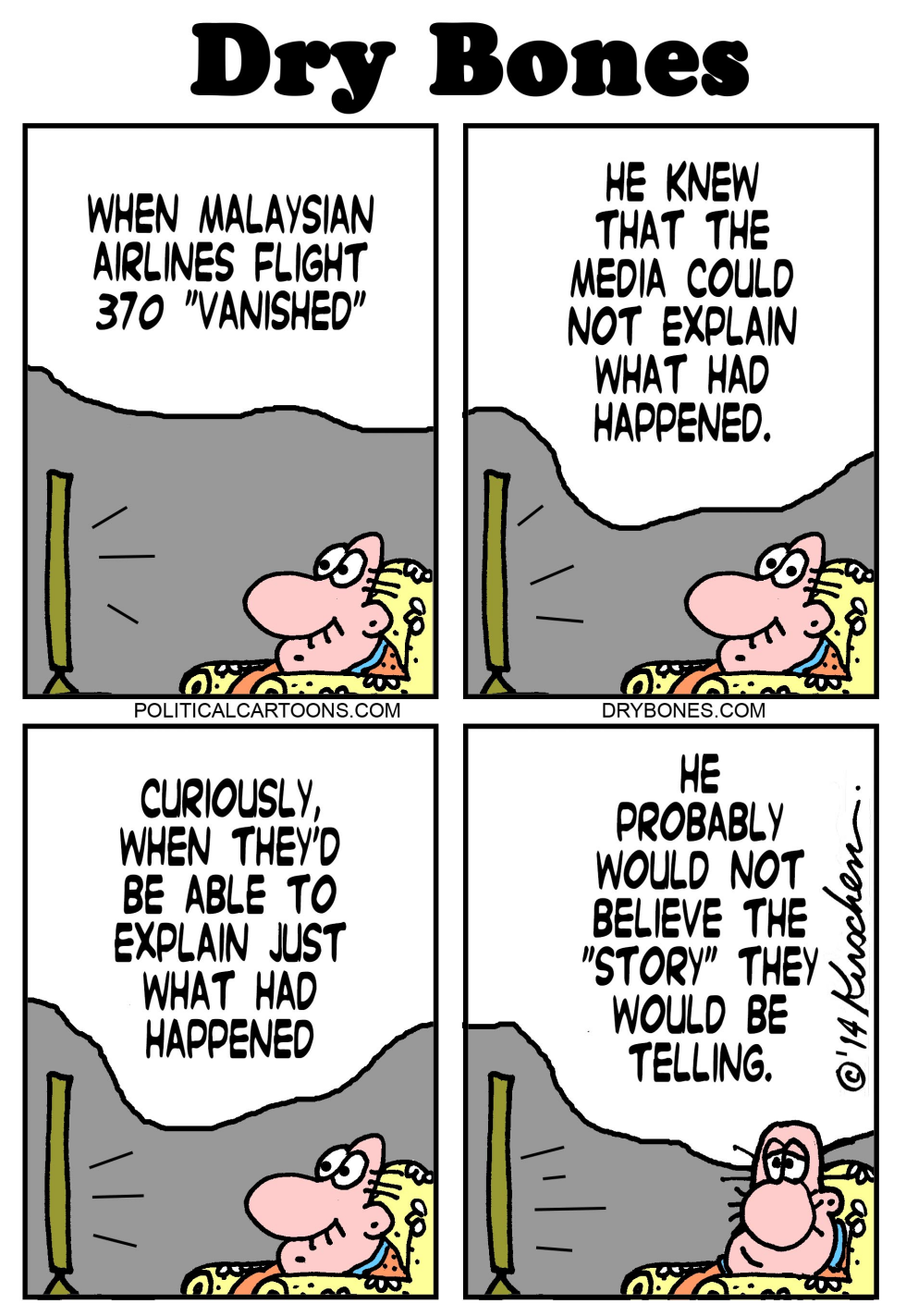  FLIGHT 370 by Yaakov Kirschen