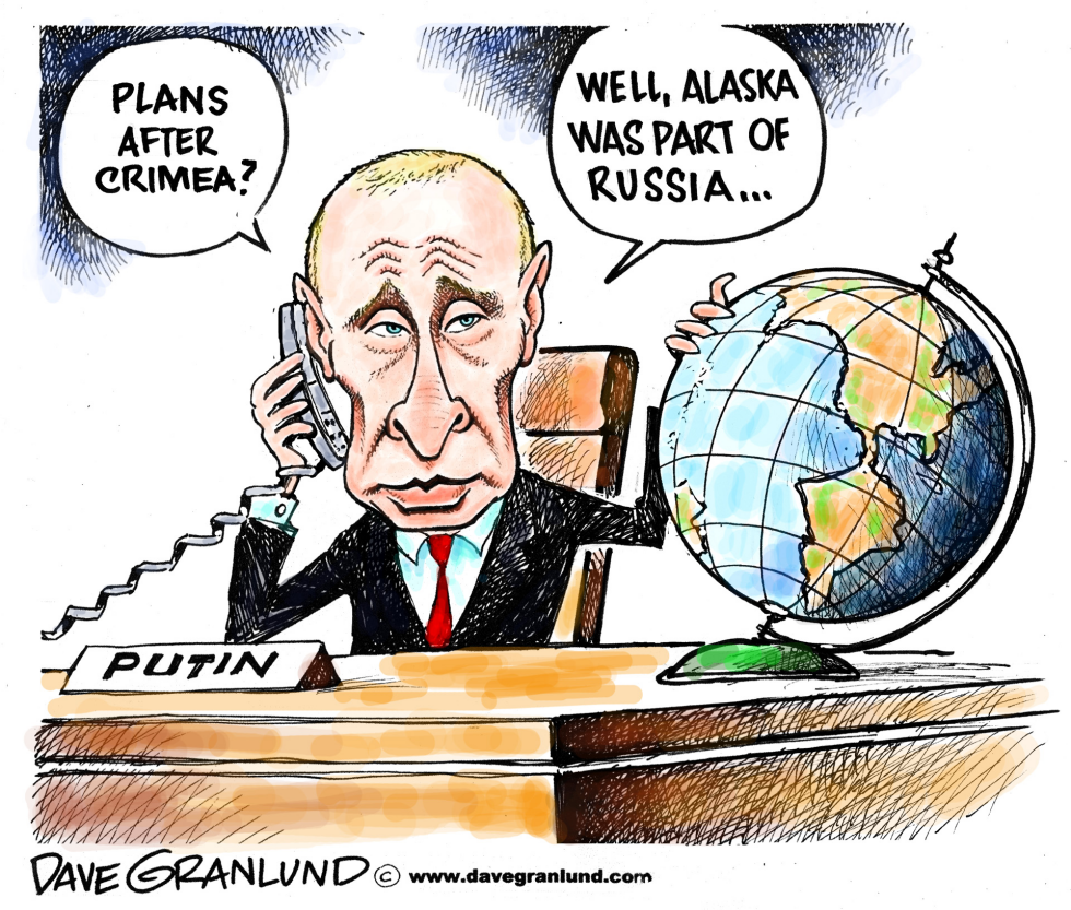 Russia annexes Crimea