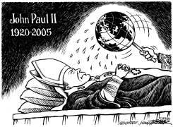 POPE JOHN PAUL II by John Trever